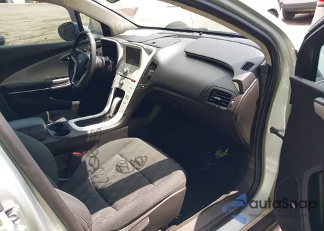 2012 Chevrolet Volt z USA, uszkodzony, nr VIN 1G1RC6E48CU109180